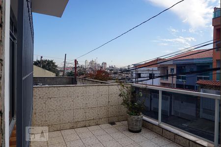 Casa 1 - Varanda da Sala de casa à venda com 4 quartos, 170m² em Vila Costa Melo, São Paulo