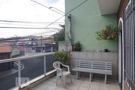 Casa 1 - Varanda da Sala de casa à venda com 4 quartos, 170m² em Vila Costa Melo, São Paulo