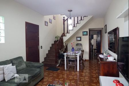 Casa 1 - Sala de casa à venda com 4 quartos, 170m² em Vila Costa Melo, São Paulo
