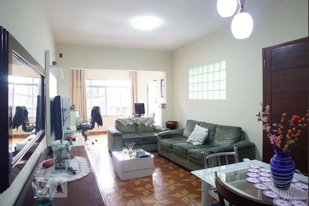 Casa 1 - Sala de casa à venda com 4 quartos, 170m² em Vila Costa Melo, São Paulo
