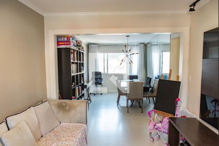 Apartamento à venda com 91m², 2 quartos e 1 vagaSala