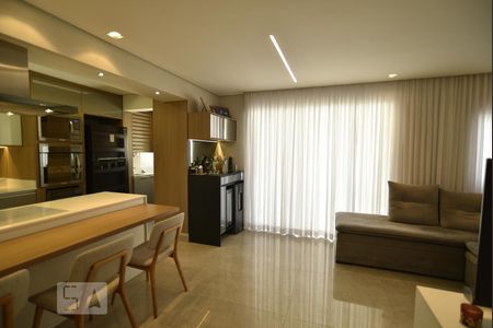 Sala de apartamento à venda com 3 quartos, 78m² em Alto da Mooca, São Paulo