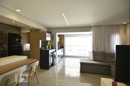 Sala de apartamento à venda com 3 quartos, 78m² em Alto da Mooca, São Paulo