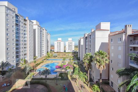 Vista da Varanda de apartamento para alugar com 2 quartos, 64m² em Jardim São Vicente, Campinas
