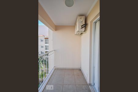 Varanda da Sala de apartamento para alugar com 2 quartos, 64m² em Jardim São Vicente, Campinas