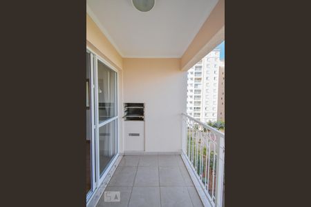 Varanda da Sala de apartamento para alugar com 2 quartos, 64m² em Jardim São Vicente, Campinas