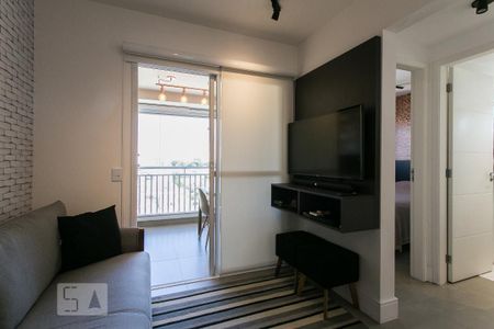 Apartamento para alugar com 47m², 2 quartos e 1 vagaSala - Móvel