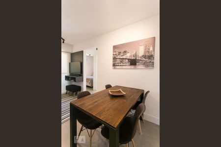 Apartamento para alugar com 47m², 2 quartos e 1 vagaSala - Mesa e Cadeiras