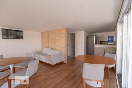 Apartamento para alugar com 47m², 2 quartos e 1 vagaÁrea comum - Salão de festas