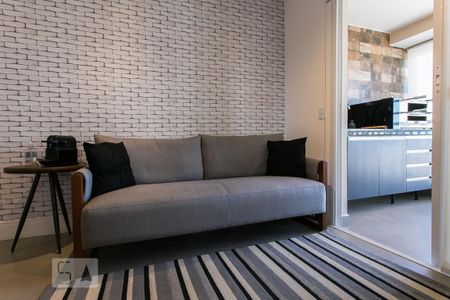 Apartamento para alugar com 47m², 2 quartos e 1 vagaSala - Sofá