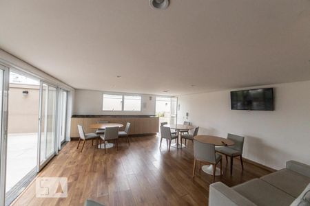 Apartamento para alugar com 47m², 2 quartos e 1 vagaÁrea comum - Salão de festas