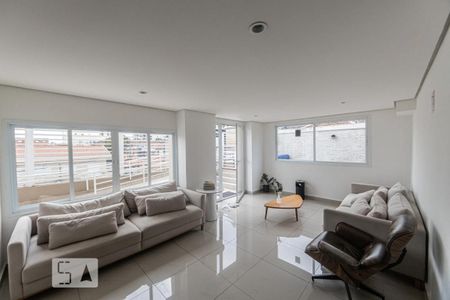 Apartamento para alugar com 47m², 2 quartos e 1 vagaÁrea comum - Hall