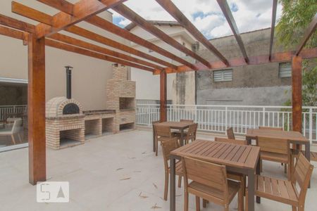 Apartamento para alugar com 47m², 2 quartos e 1 vagaÁrea comum - Churrasqueira