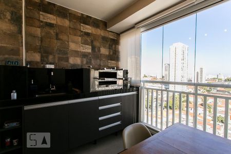 Apartamento para alugar com 47m², 2 quartos e 1 vagaVaranda Gourmet