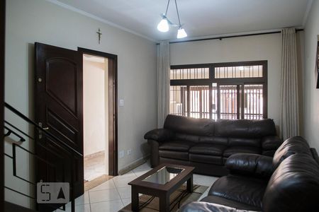 SALA de casa à venda com 2 quartos, 115m² em Vila Paulicéia, São Paulo