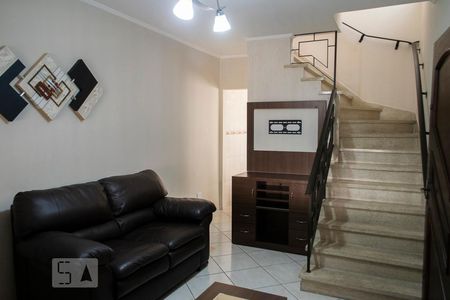 SALA de casa à venda com 2 quartos, 115m² em Vila Paulicéia, São Paulo