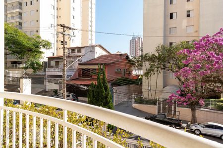 Varanda de apartamento para alugar com 2 quartos, 68m² em Chácara Inglesa, São Paulo