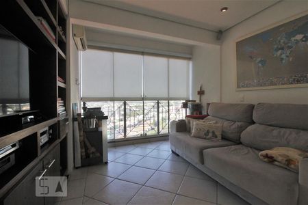 Apartamento à venda com 120m², 2 quartos e 2 vagasSala da cobertura