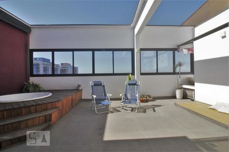 Apartamento à venda com 120m², 2 quartos e 2 vagasCobertura