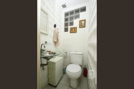 Lavabo de apartamento à venda com 4 quartos, 210m² em Botafogo, Rio de Janeiro