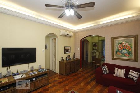 Sala de apartamento à venda com 4 quartos, 210m² em Botafogo, Rio de Janeiro