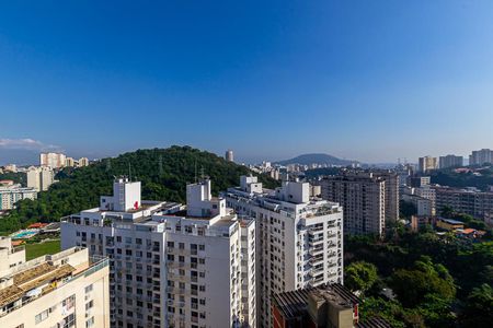 Vista da Sala de apartamento à venda com 2 quartos, 44m² em Santa Rosa, Niterói