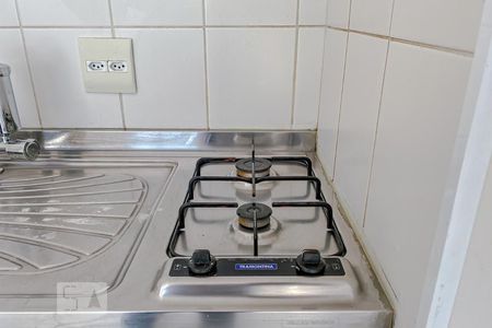 Apartamento à venda com 32m², 1 quarto e 1 vagaDetalhe Cozinha