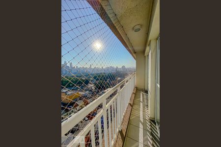 Apartamento à venda com 32m², 1 quarto e 1 vagaVaranda