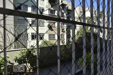 Vista da Sala de apartamento para alugar com 2 quartos, 50m² em Pechincha, Rio de Janeiro