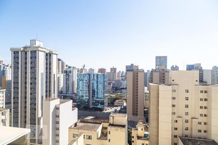 Vista da Sala de apartamento à venda com 2 quartos, 80m² em Centro, Belo Horizonte