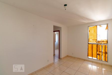 Sala de apartamento para alugar com 2 quartos, 55m² em Castelo, Belo Horizonte