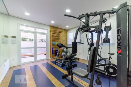 Apartamento para alugar com 63m², 2 quartos e 2 vagas Apartamento para alugar com 63m², 2 quartos e 2 vagasÁrea comum - Academia