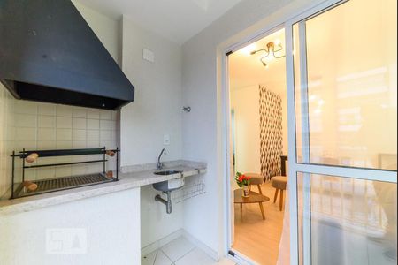 Apartamento para alugar com 63m², 2 quartos e 2 vagas Apartamento para alugar com 63m², 2 quartos e 2 vagasVaranda gourmet