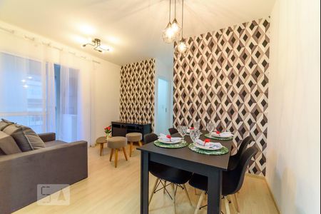 Sala de Jantar de apartamento para alugar com 2 quartos, 63m² em Santa Paula, São Caetano do Sul