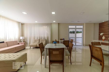 Apartamento para alugar com 63m², 2 quartos e 2 vagas Apartamento para alugar com 63m², 2 quartos e 2 vagasÁrea comum - Salão de festas