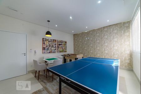 Apartamento para alugar com 63m², 2 quartos e 2 vagas Apartamento para alugar com 63m², 2 quartos e 2 vagasSalão de jogos