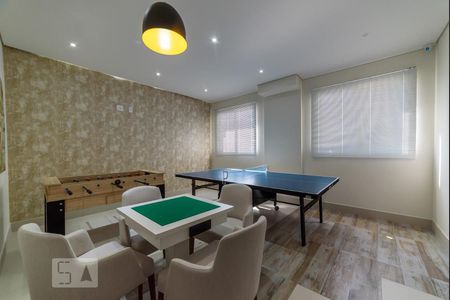 Apartamento para alugar com 63m², 2 quartos e 2 vagas Apartamento para alugar com 63m², 2 quartos e 2 vagasSalão de jogos