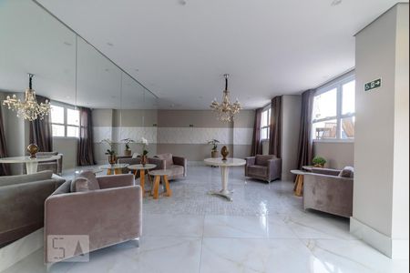 Apartamento para alugar com 63m², 2 quartos e 2 vagas Apartamento para alugar com 63m², 2 quartos e 2 vagasHall social