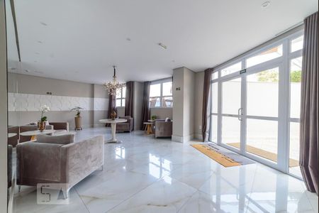 Apartamento para alugar com 63m², 2 quartos e 2 vagas Apartamento para alugar com 63m², 2 quartos e 2 vagasHall social