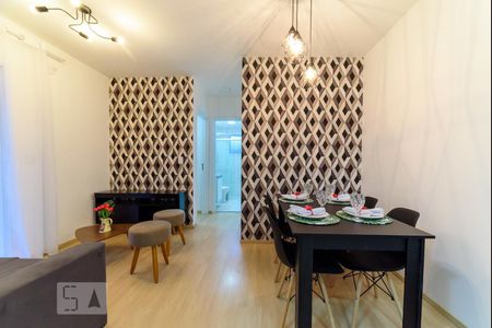 Sala de Jantar de apartamento para alugar com 2 quartos, 63m² em Santa Paula, São Caetano do Sul