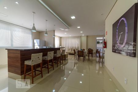 Apartamento para alugar com 63m², 2 quartos e 2 vagas Apartamento para alugar com 63m², 2 quartos e 2 vagasÁrea comum - Salão de festas