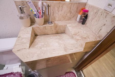 Apartamento para alugar com 78m², 3 quartos e 1 vagaBanheiro social