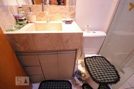 Apartamento para alugar com 78m², 3 quartos e 1 vagaBanheiro da suíte