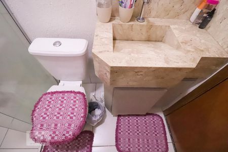 Apartamento para alugar com 78m², 3 quartos e 1 vagaBanheiro social