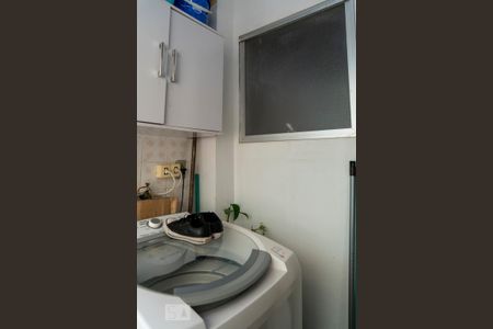 Apartamento à venda com 54m², 1 quarto e 1 vagaLavanderia