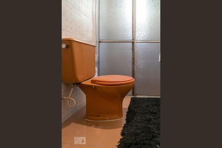 Banheiro de apartamento à venda com 1 quarto, 54m² em Vila Santa Luzia, São Bernardo do Campo