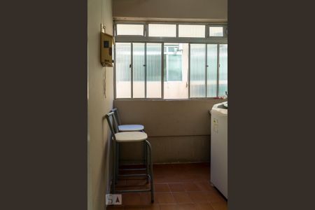 Apartamento à venda com 54m², 1 quarto e 1 vagaLavanderia