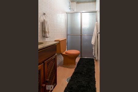 Banheiro de apartamento para alugar com 1 quarto, 54m² em Vila Santa Luzia, São Bernardo do Campo