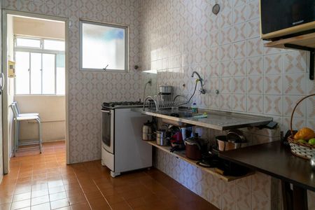 Apartamento à venda com 54m², 1 quarto e 1 vagaCozinha