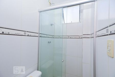 Banheiro da Suíte de apartamento para alugar com 2 quartos, 78m² em Castelo, Belo Horizonte